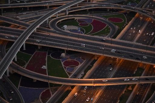 Canggih! UEA Pakai Kecerdasan Buatan Buat Pantau Lalu Lintas