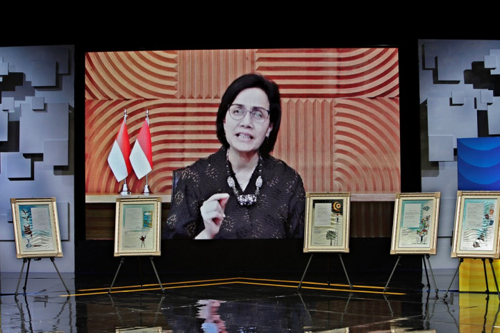 Kata Sri Mulyani, Gegara Ini Ekonomi Syariah tak Bisa Maju