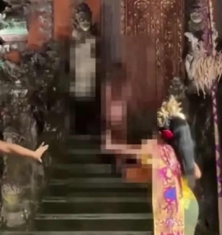 5 Fakta Bule Tanpa Busana Terobos Pentas Tari di Bali