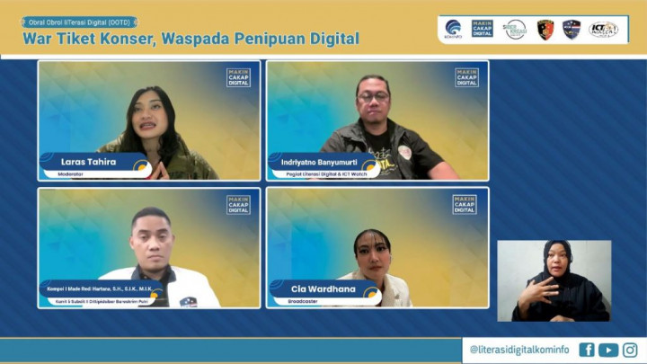 Jangan Terbawa Emosi, Kunci Hindari Penipuan <i>Online</i>