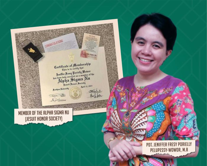 Dosen Fakultas Teologi UKDW Terima Penghargaan dari Presiden Fordham University