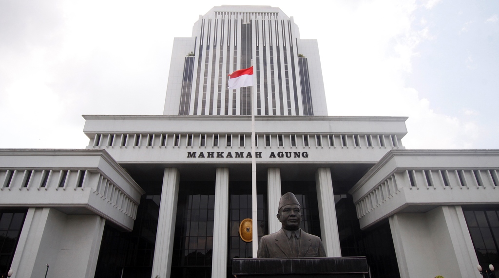 Gedung Mahkamah Agung. Foto: MI/Bary Fatahilah