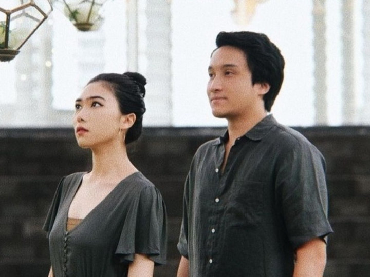 Momen Isyana Sarasvati dan Suami Ciptakan Lagu 'Home'