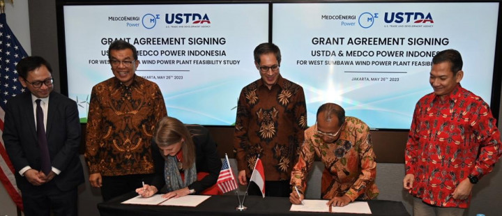 Mantap! AS Kucurkan Hibah Rp15 Miliar untuk Pengembangan PLTB di NTB