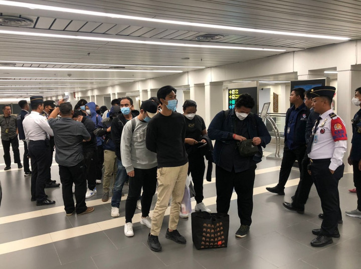 46 WNI Korban Perdagangan Orang di Myanmar Tiba di Bandara Soetta