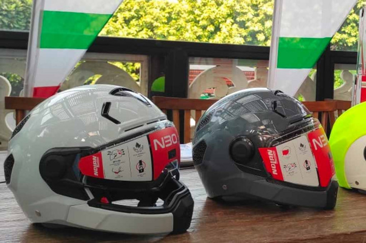 Ventilasi Gokil, Selayak Apa Nolan N30-4 Series Buat Riding Harian?
