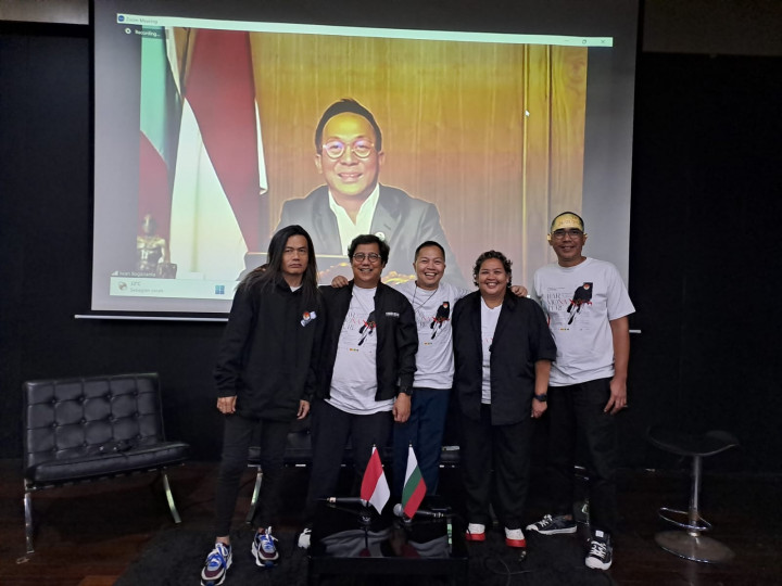 Konser di Bulgaria, Erwin Gutawa dan Sandhy Sondoro Bawa Pesan Persatuan