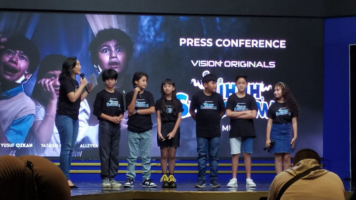 Serial Iiihhh Serrreemm Suguhkan Kisah Tuyul hingga Hantu Kepala Buntung