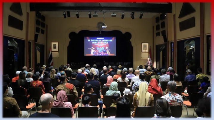 Malam Budaya Indonesia Bersama Siam Society di Kota Bangkok