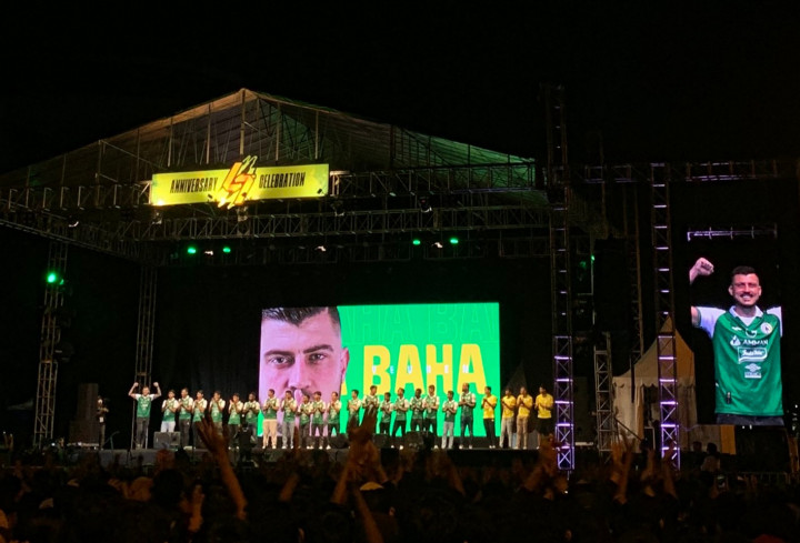 PSS Sleman Perkenalkan Skuad untuk Liga 1 Indonesia 2023/2024