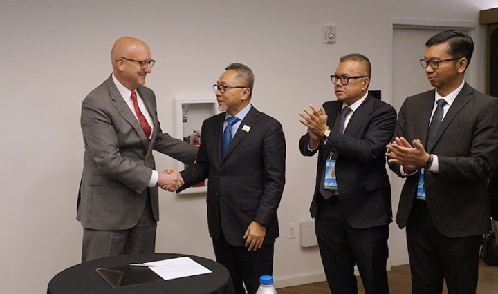 Penandatanganan MoU Peralatan Dapur Elektrik, Mendag Zulkifli Hasan: Potensi Transaksi Rp5,24 Triliun