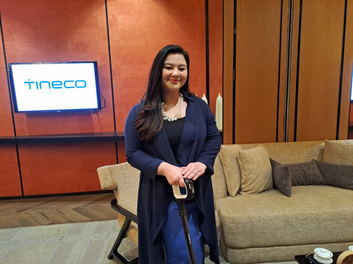 Eriska Rein Sempat Kewalahan Urus Dua Anak