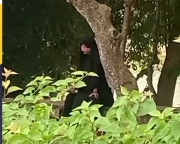 Viral, Sejoli Tertangkap Mesum di Taman Aryawangsakara Kabupaten Tangerang