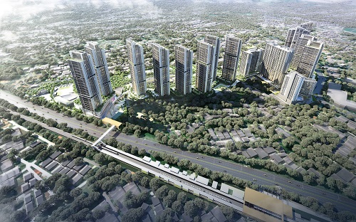 Perumahan. Foto; Bintaro Jaya.