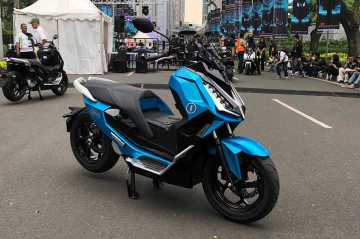 ALVA Cervo, Diam-Diam Usung Mode Boost ala Mobil Formula E Lho!