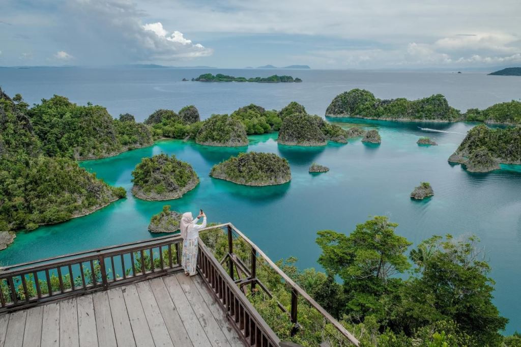 Geopark Raja Ampat. Foto: Kemenparekraf