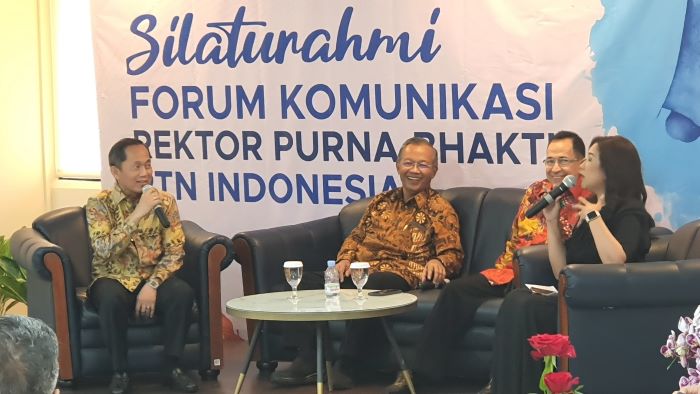 'Reuni' Rektor PTN Purnabakti, Kangen-Kangenan Perkuat Silaturahmi
