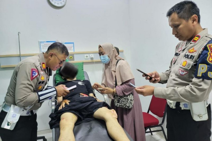 Polisi Buru Pengendara Moge Penabrak Santri di Ciamis