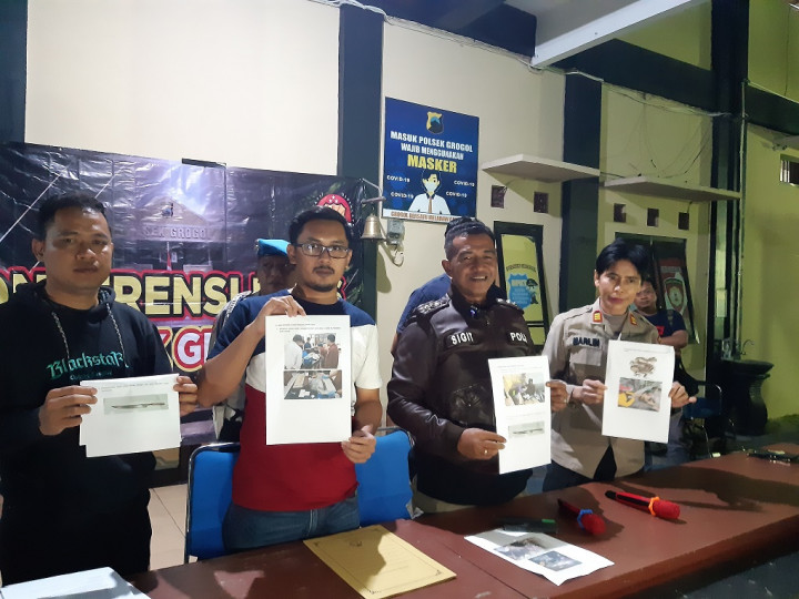 Polisi Temukan Golok yang Digunakan Pelaku Mutilasi di Sukoharjo