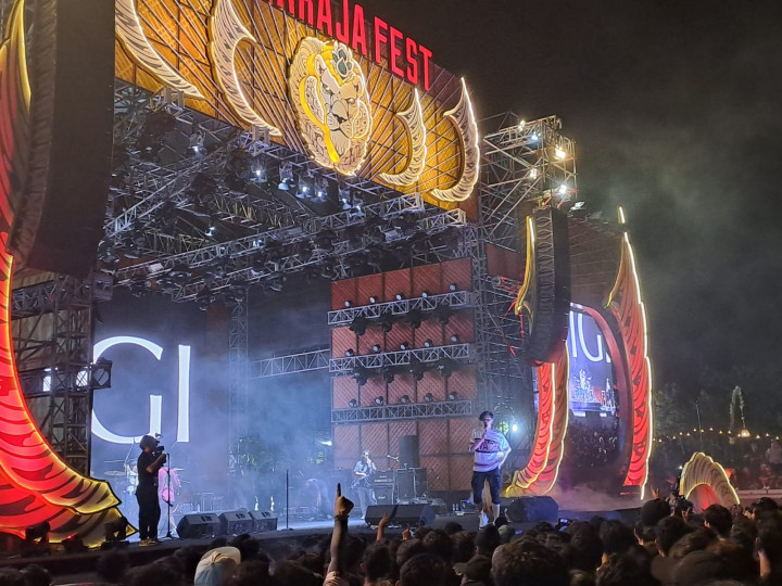 GIGI Melepas Rindu di Singaraja Fest 2023