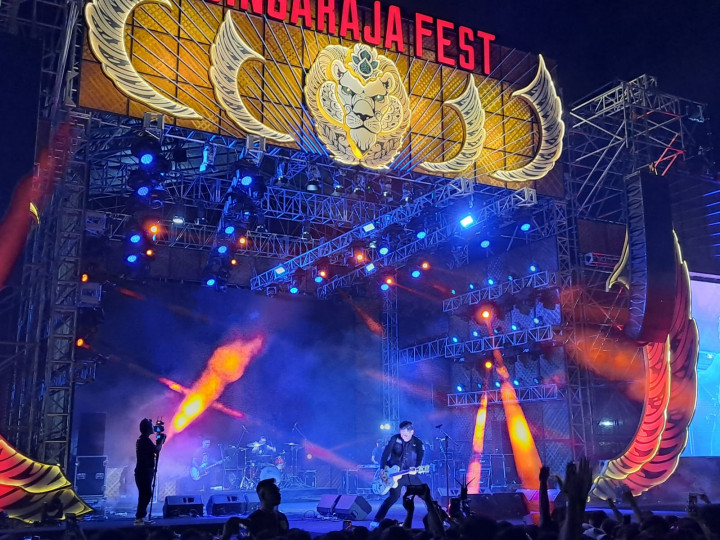 Tutup Singaraja Fest 2023, Superman Is Dead Kaget Banyak Penggemar Baru