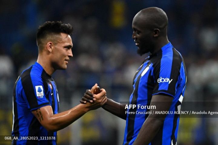 Hujan Gol Warnai Kemenangan Inter atas Atalanta