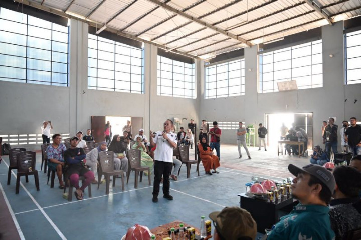 Pemprov Sulsel Jamin Tak Ada Penggusuran Reklamasi Pulau Lae-Lae