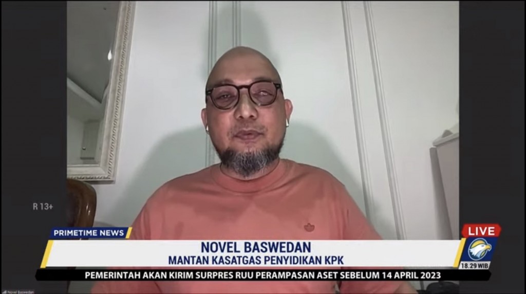 Novel Baswedan Yakin Kabar Perselingkuhan Firli Bahuri Merupakan Fitnah