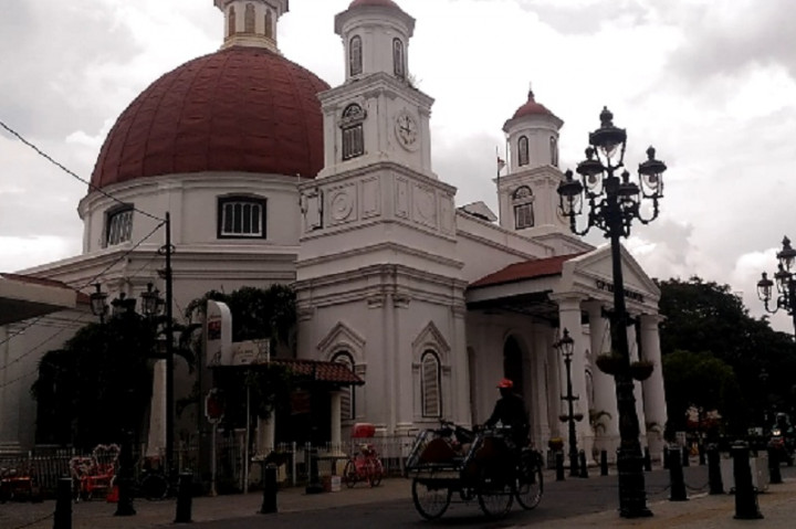 Kota Lama Semarang Diyakini jadi Wisata Favorit di Jateng