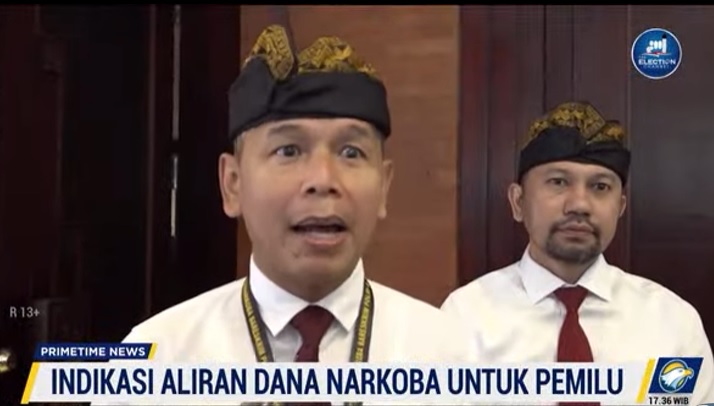 Polri Terus Dalami Temuan Indikasi Uang Narkoba ke Pemilu