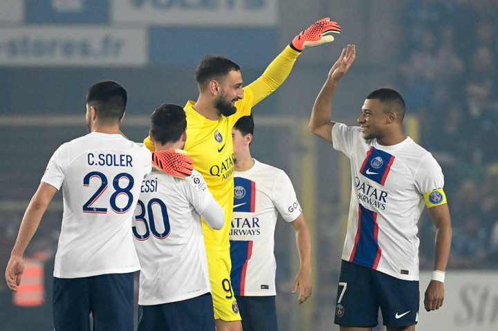 Paris Saint-Germain Juara Ligue 1 Prancis 2022/2023