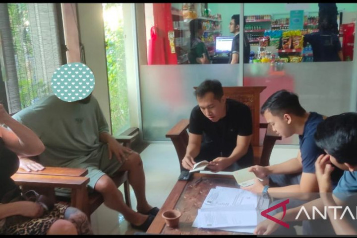 WN Denmark Pamer Kelamin di Bali Ditangkap