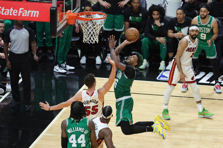 Curi Kemenangan Heat, Celtics Paksa Gim Ketujuh Final Timur