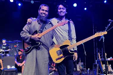 Sheila On 7 Ajak Mantan Gitaris Manggung Bareng