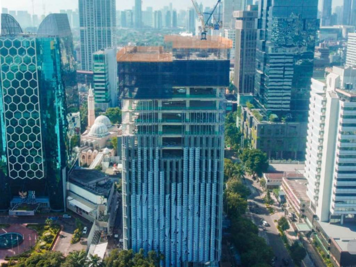 Menara Danareksa, Monumen Anyar di City Center Baru Kawasan Monas