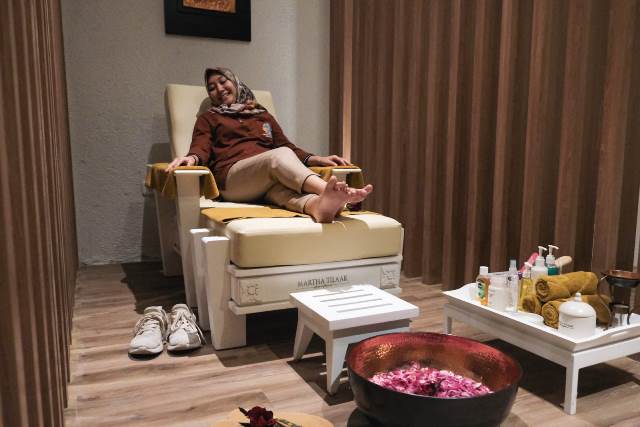 Martha Tilaar Spa Express hadir di Brebes, Jawa Tengah. (Foto: Dok. Istimewa)