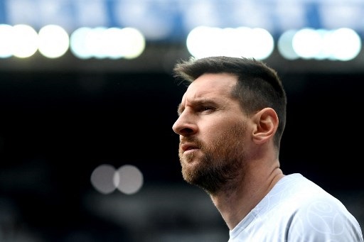 Lionel Messi. (Foto: AFP/Franck Fife)