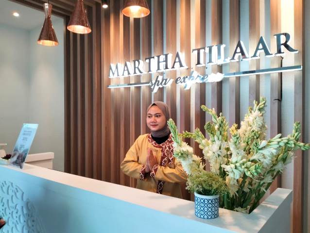 Intip, Tempat Treatment Head to Toe Martha Tilaar Spa Express di Brebes