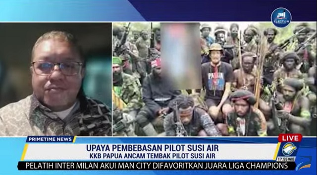 KSP: Negosiasi dengan KKB Berjalan karena Prioritaskan Keselamatan Pilot Susi Air