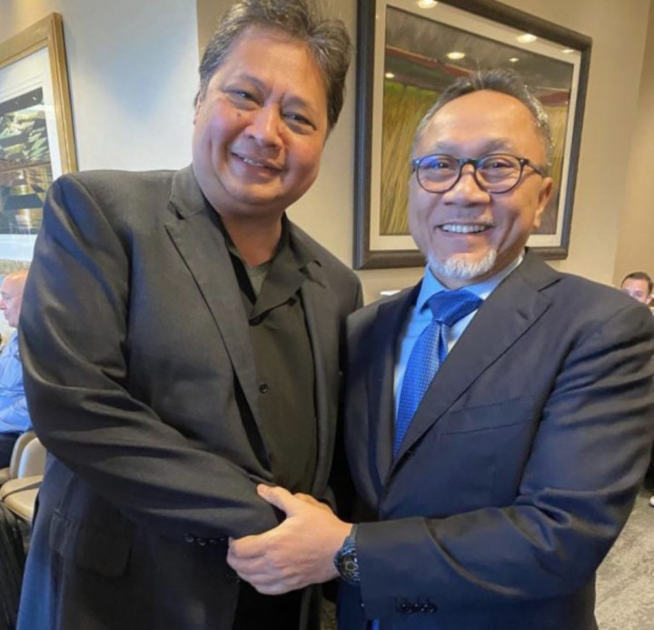 Golkar Jajaki Peluang Usung Airlangga-Zulhas di Pilpres 2024