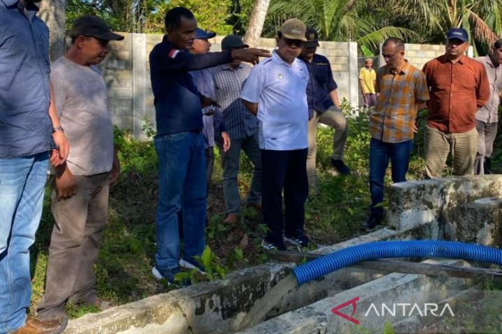 Pemkab Aceh Barat Imbau Petani Gunakan 'Pompanisasi' Atasi Kekeringan