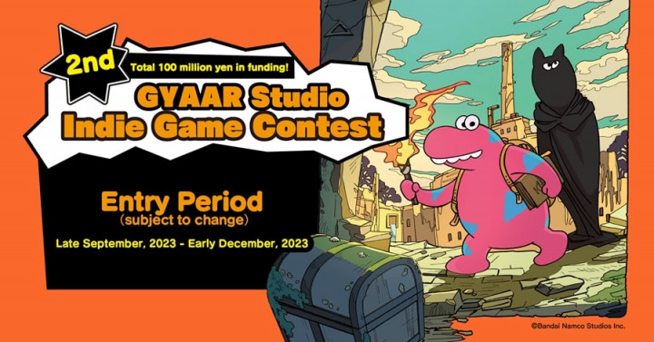 Bandai Namco Tantang Para Pembuat Game Indie via Kontes