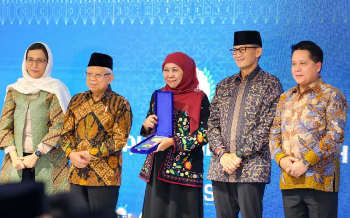 Khofifah Yakin Jatim Menjadi Pusat Industri Halal