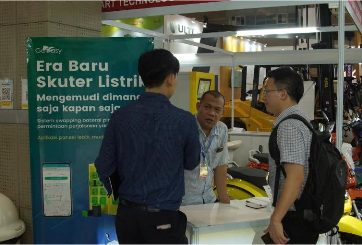 Gaya Hidup Motor Listrik Semakin Ringkas