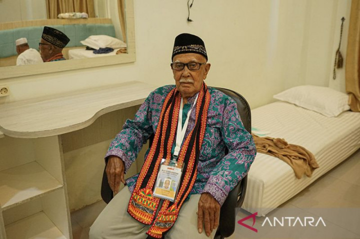 Lansia 100 Tahun di Aceh Naik Haji setelah Dua Kali Gagal