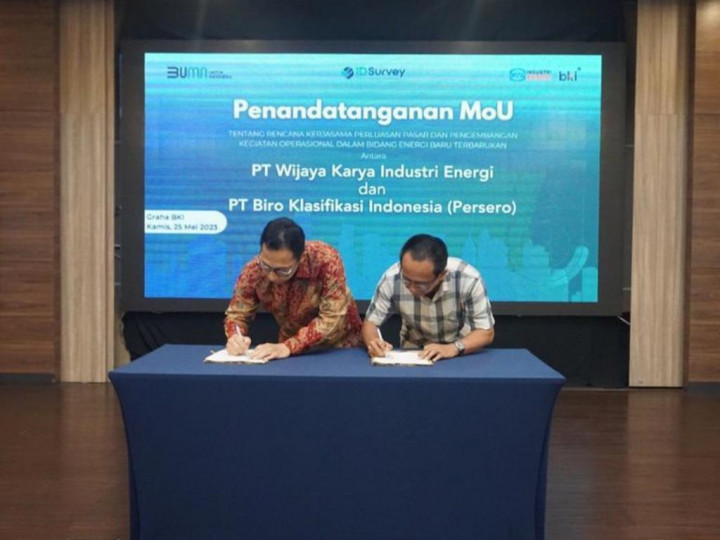 IDSurvey Gandeng Wika Industri Energi Kembangkan Ekosistem Karbon