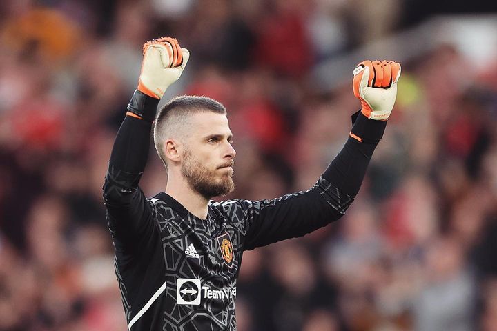 Fans MU Heboh usai De Gea Gagalkan Penalti Fulham
