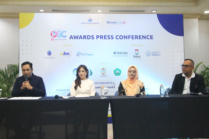 Pemred Medcom: Persaingan Beasiswa OSC S2 Sangat Ketat