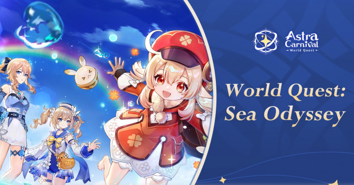 Genshin Impact Gelar Turnamen World Quest: Sea Odyssey, Hadiahnya?