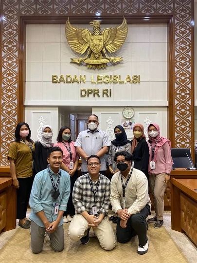 Pengalaman Rafi Ikut Magang di Setjen DPR RI, Dapat Banyak Hal